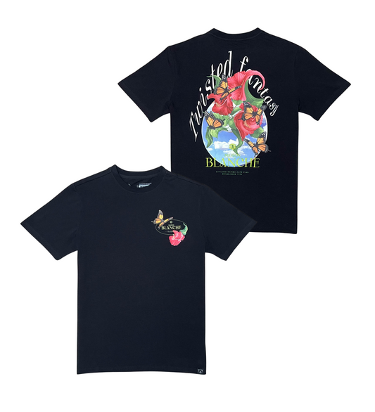 Butterfly Roses Tee