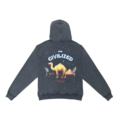 Camel Hoodie - Black | Civilized _2