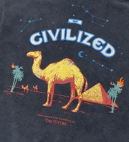 Camel Hoodie - Black | Civilized _3