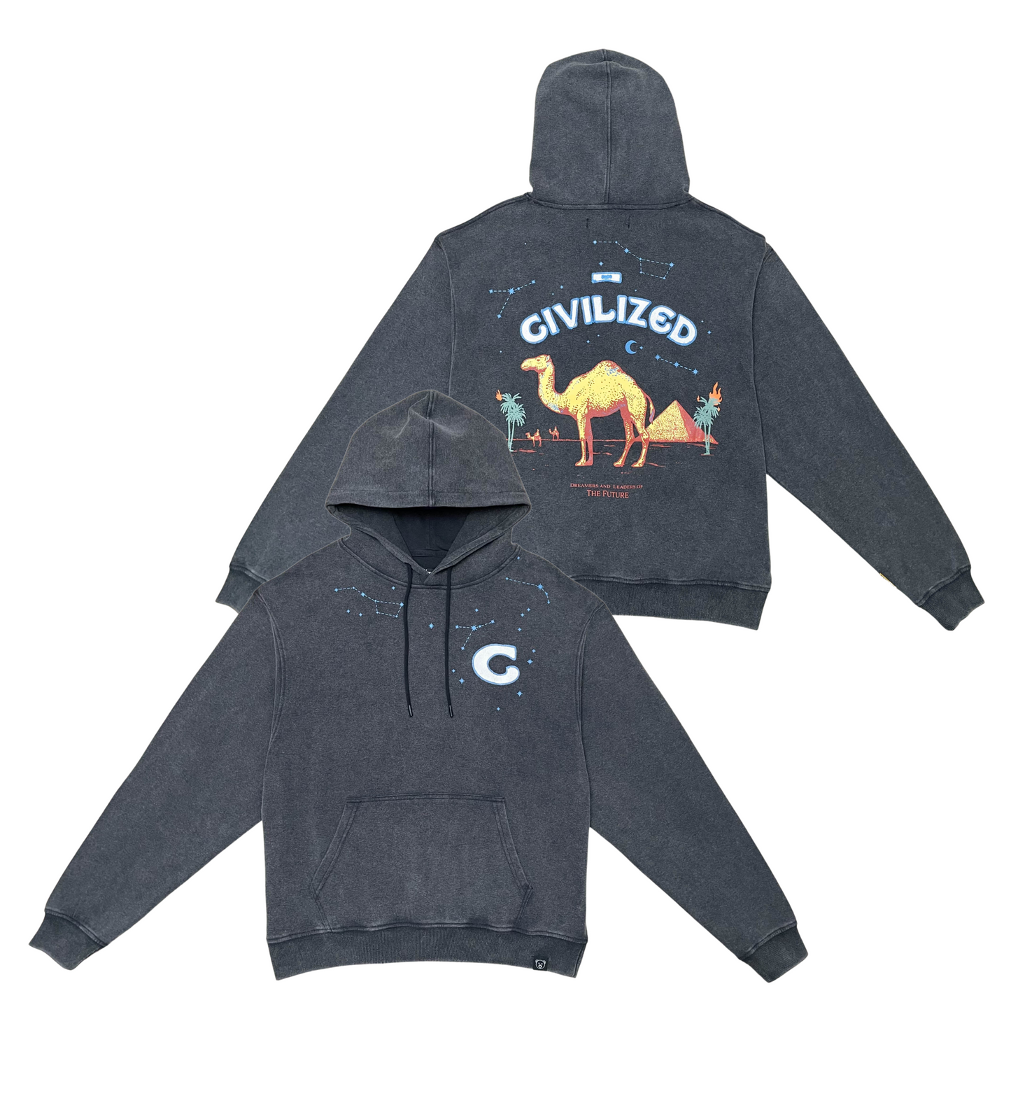 Camel Hoodie - Black | Civilized _4