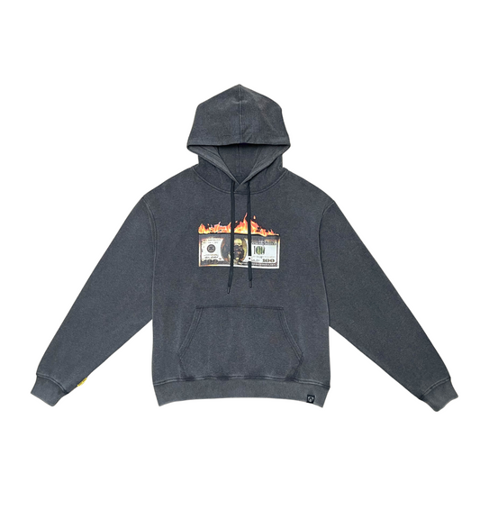 Burning Money Hoodie