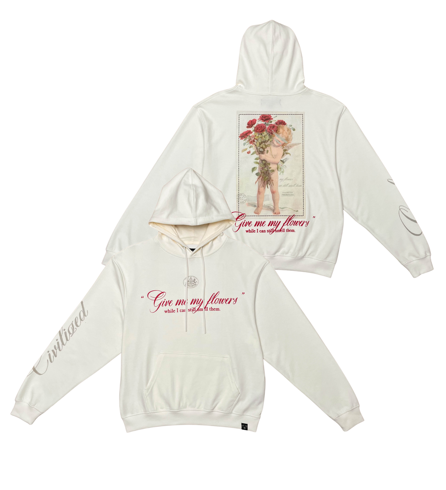 My Flowers Hoodie