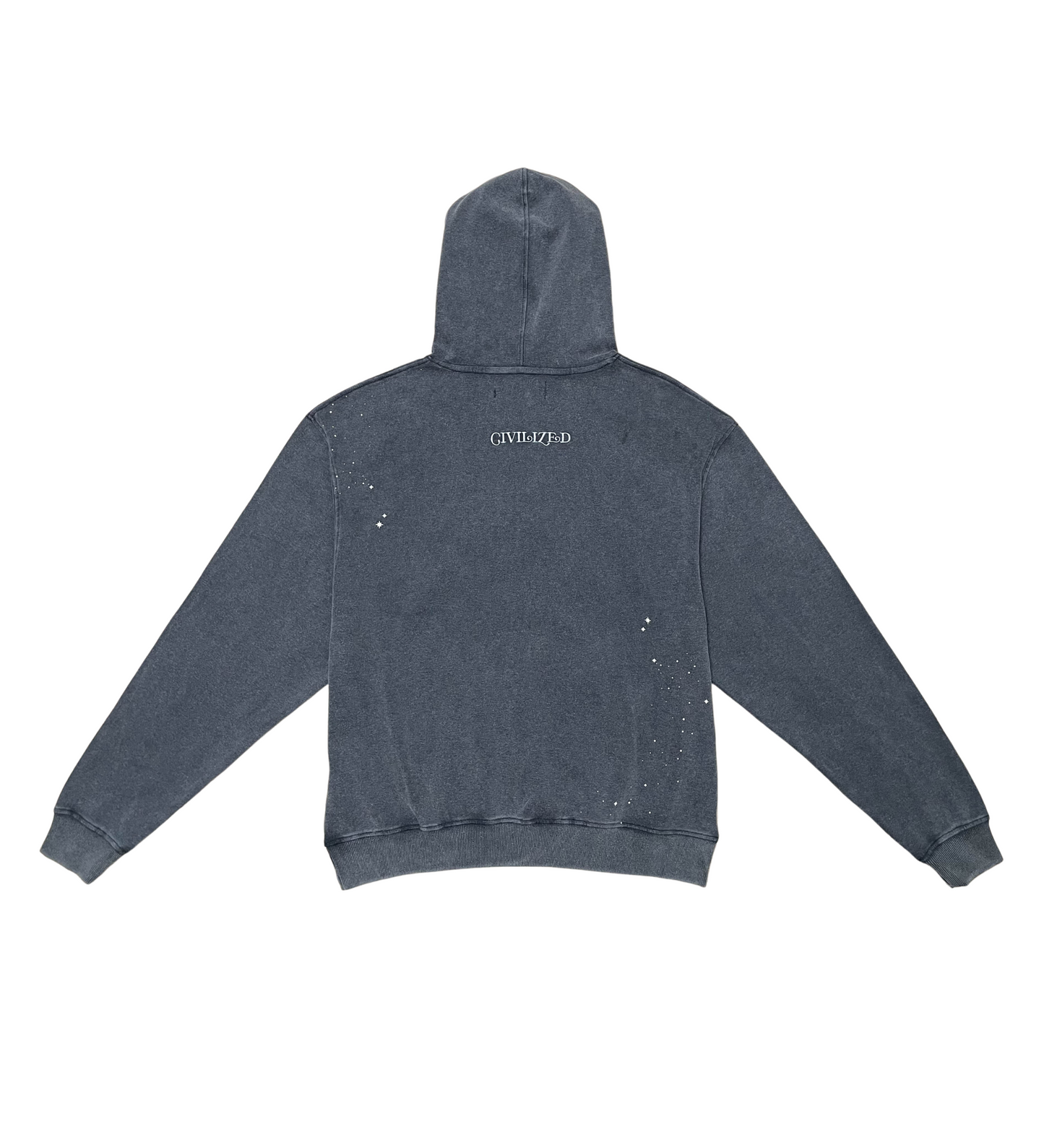 The Creation Hoodie - Black | Civilized _2