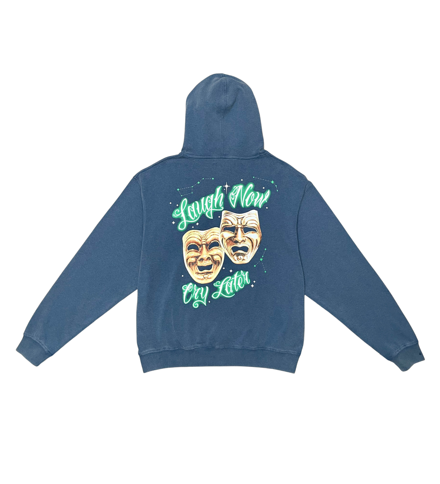 Laugh Now Hoodie - Navy | Civilized _6