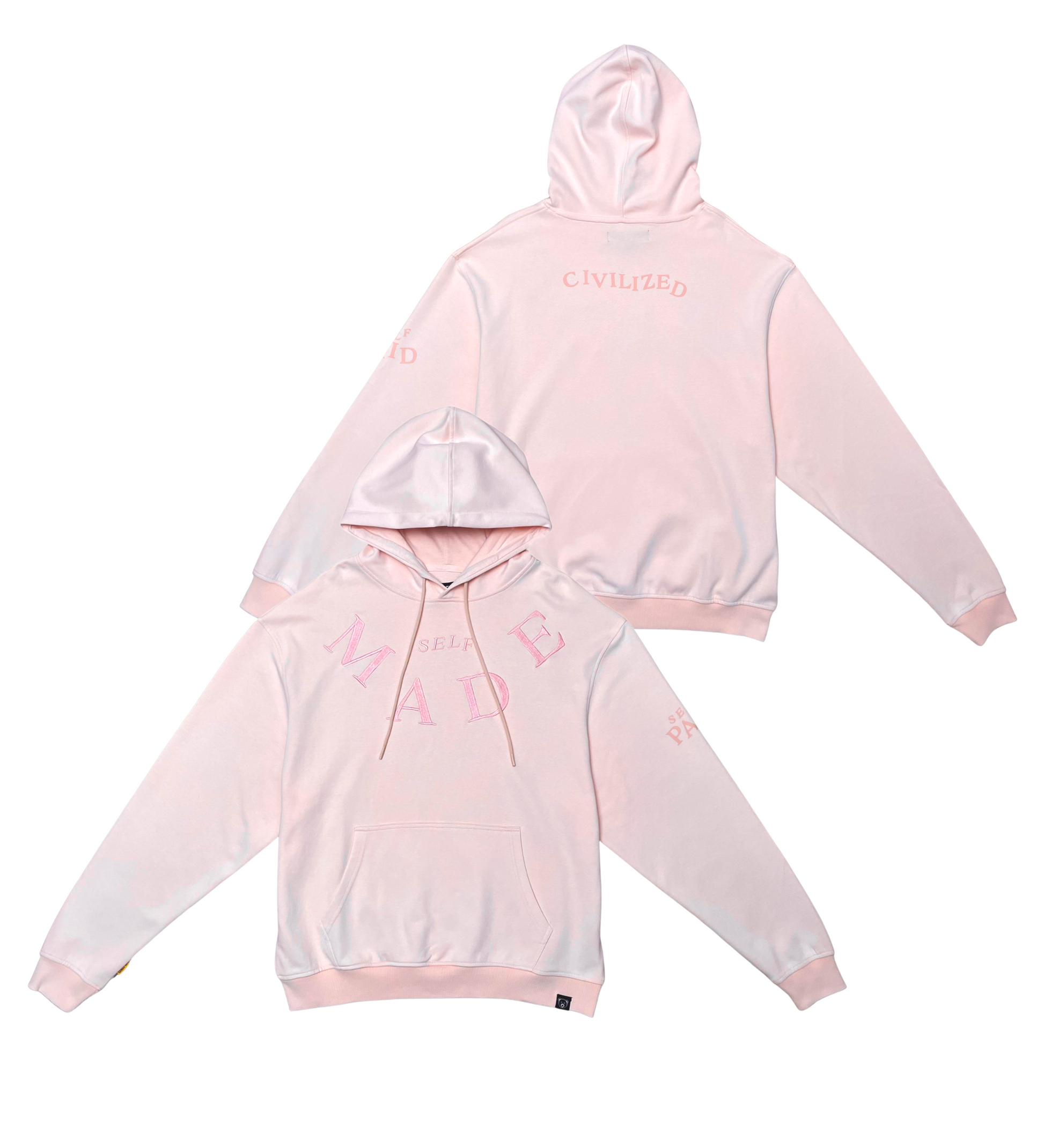 Self Made Hoodie - Tender Peach | Civilized _8