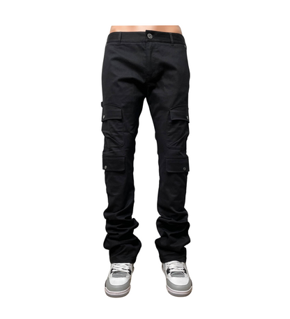 Twill Pants Stack Fit2