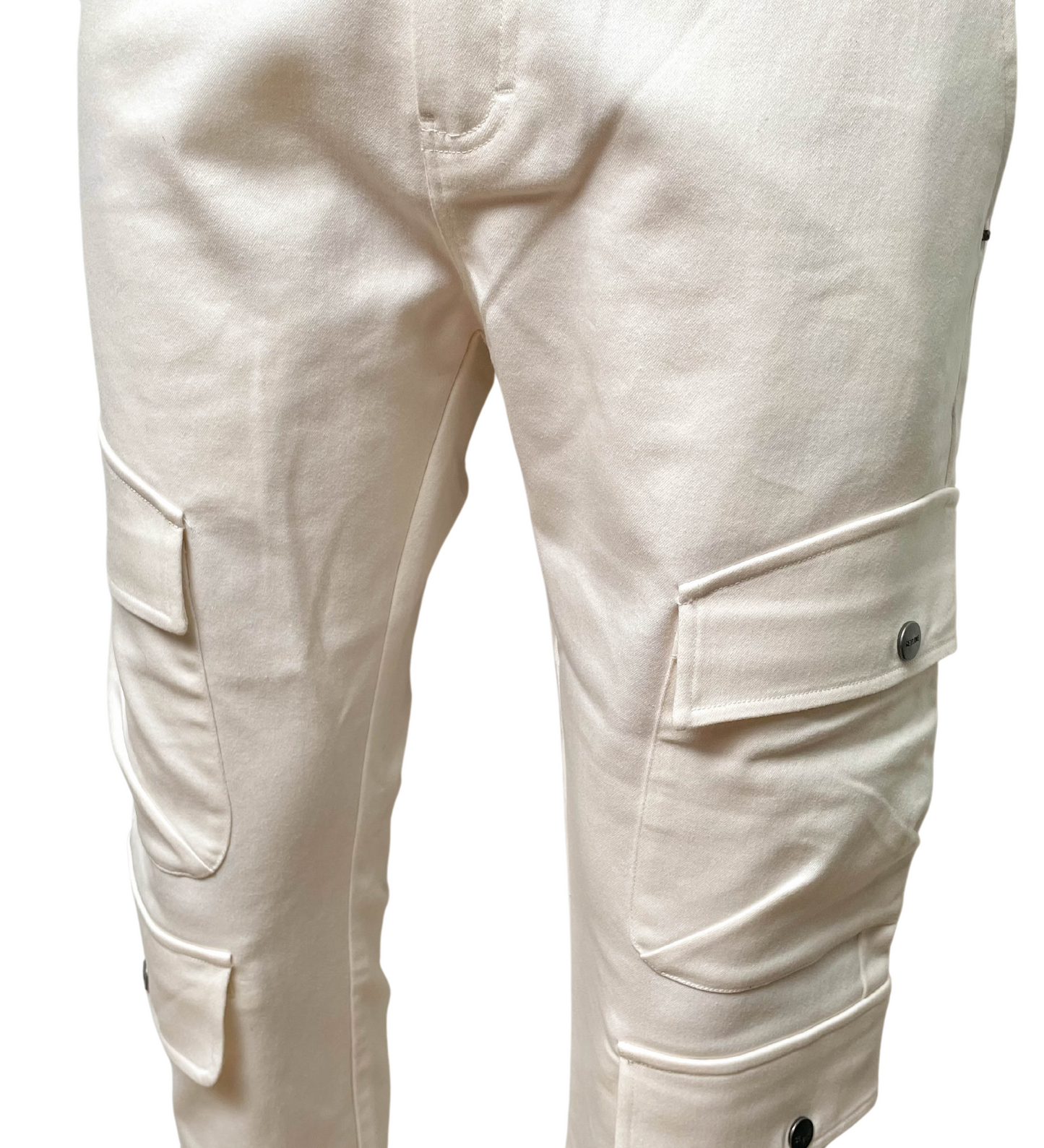 Twill Pants Stack Fit2