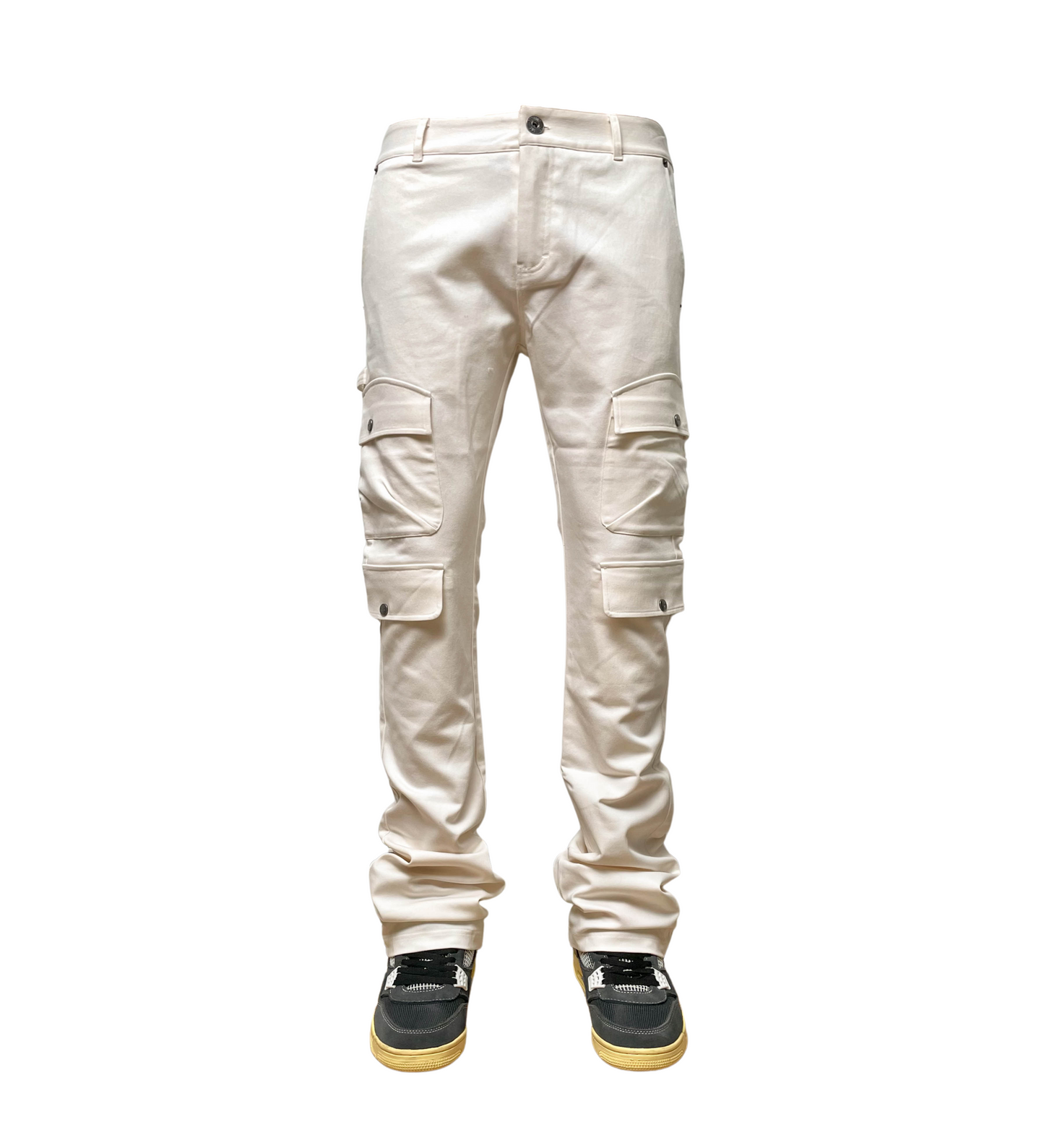 Twill Pants Stack Fit2