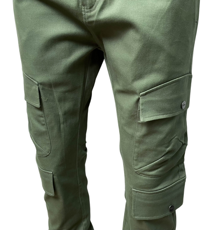 Twill Pants Stack Fit2