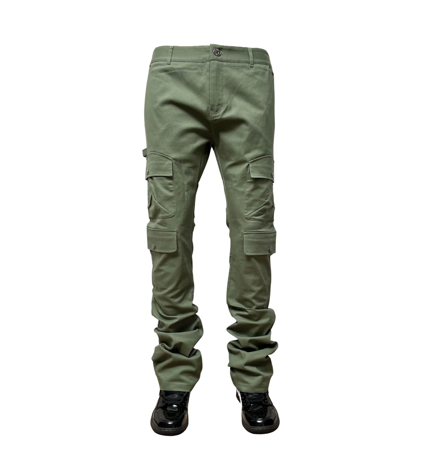 Twill Pants Stack Fit2