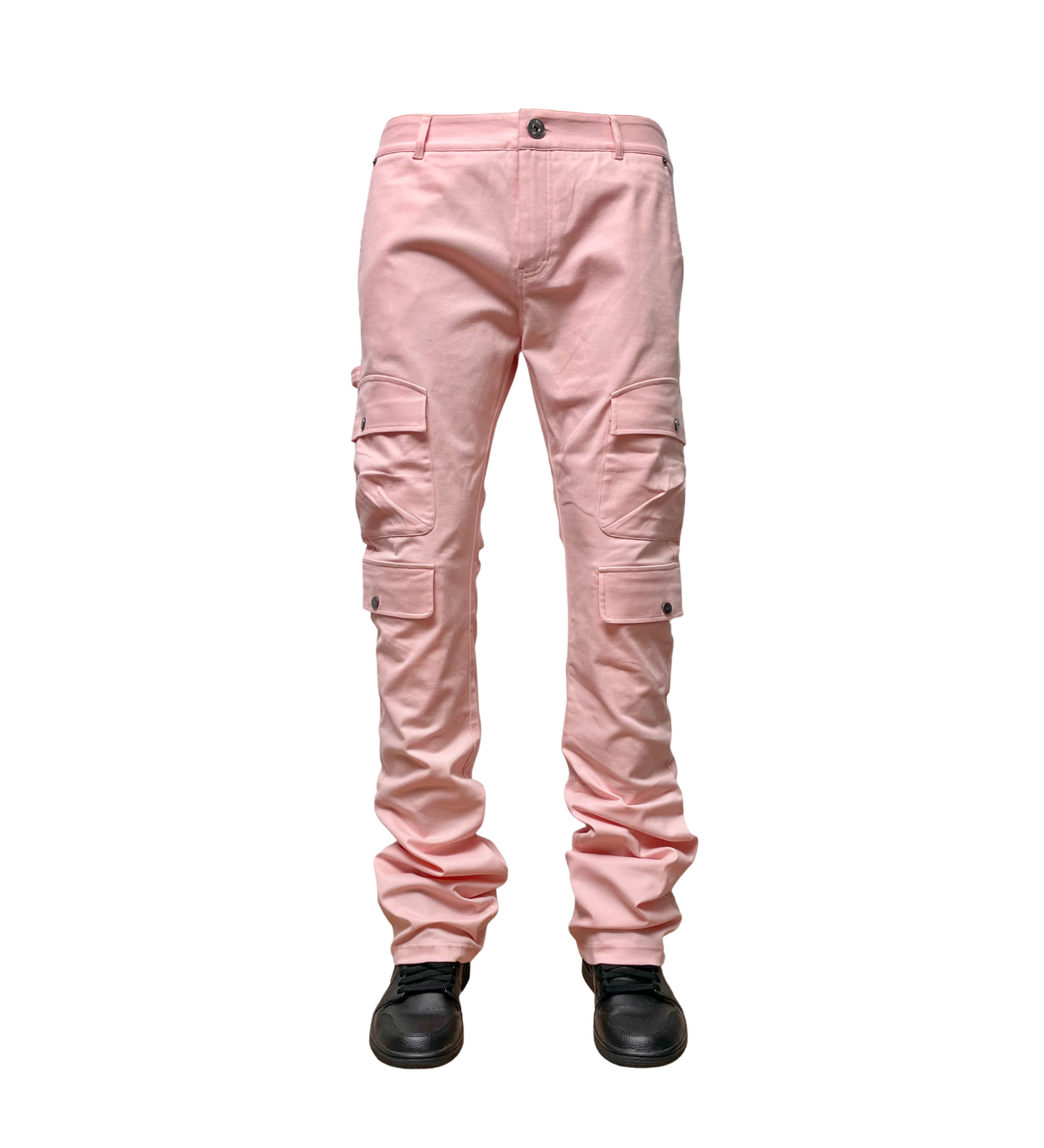 Twill Pants Stack Fit2