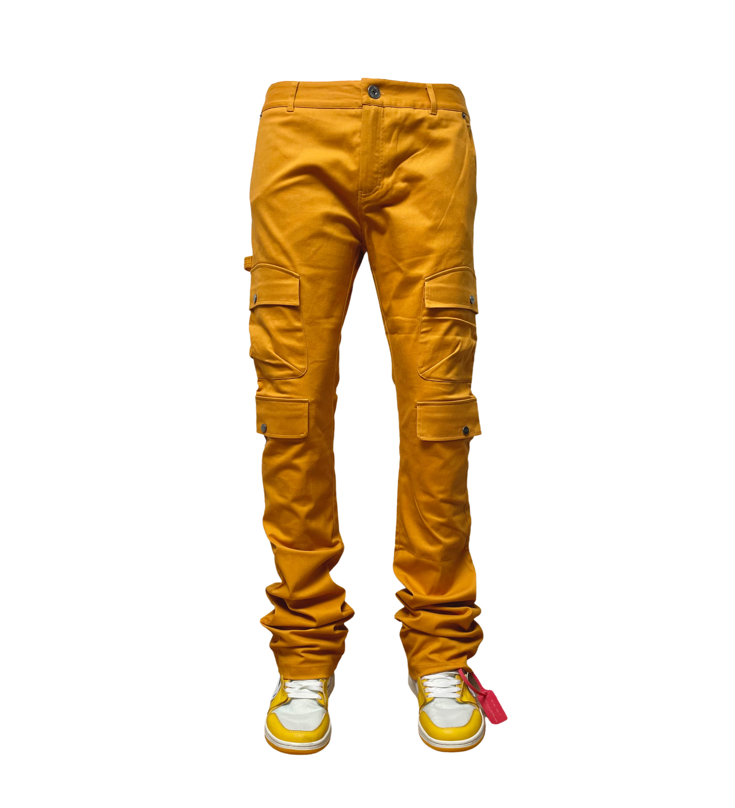 Twill Pants Stack Fit2