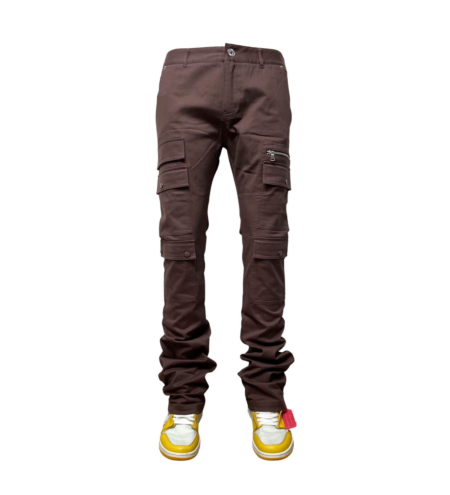 Genuine Twill Pants Stack Fit