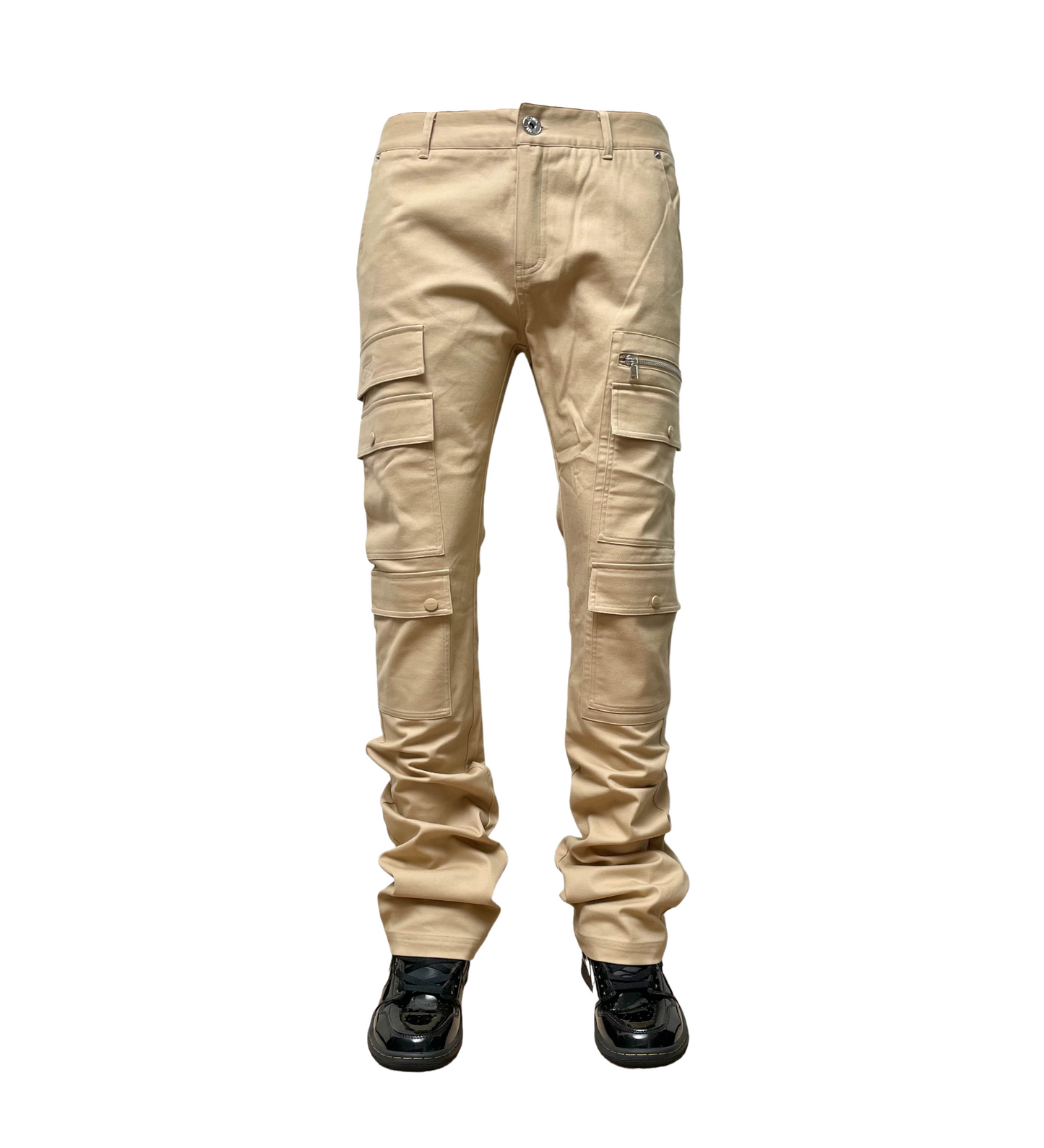 Genuine Twill Pants Stack Fit