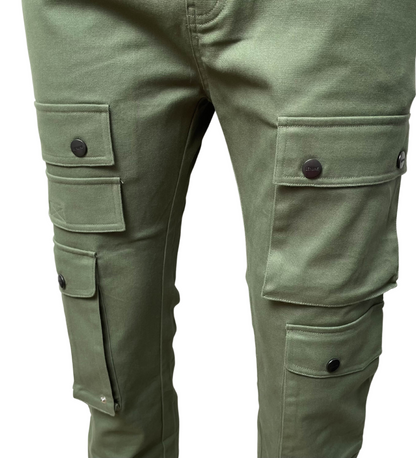 Genuine Stack Fit Twill Pants