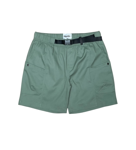 Genuine Clip-On Twill Shorts