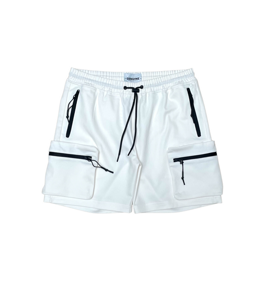 Genuine Pull-on cargo Twill Shorts