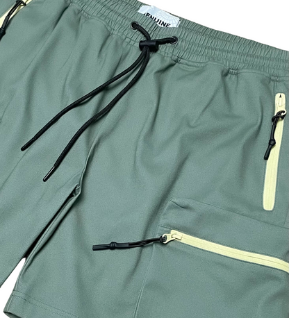 Twill Shorts