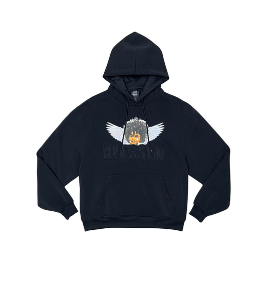 Blessed Hoodie - Black | Genuine _1