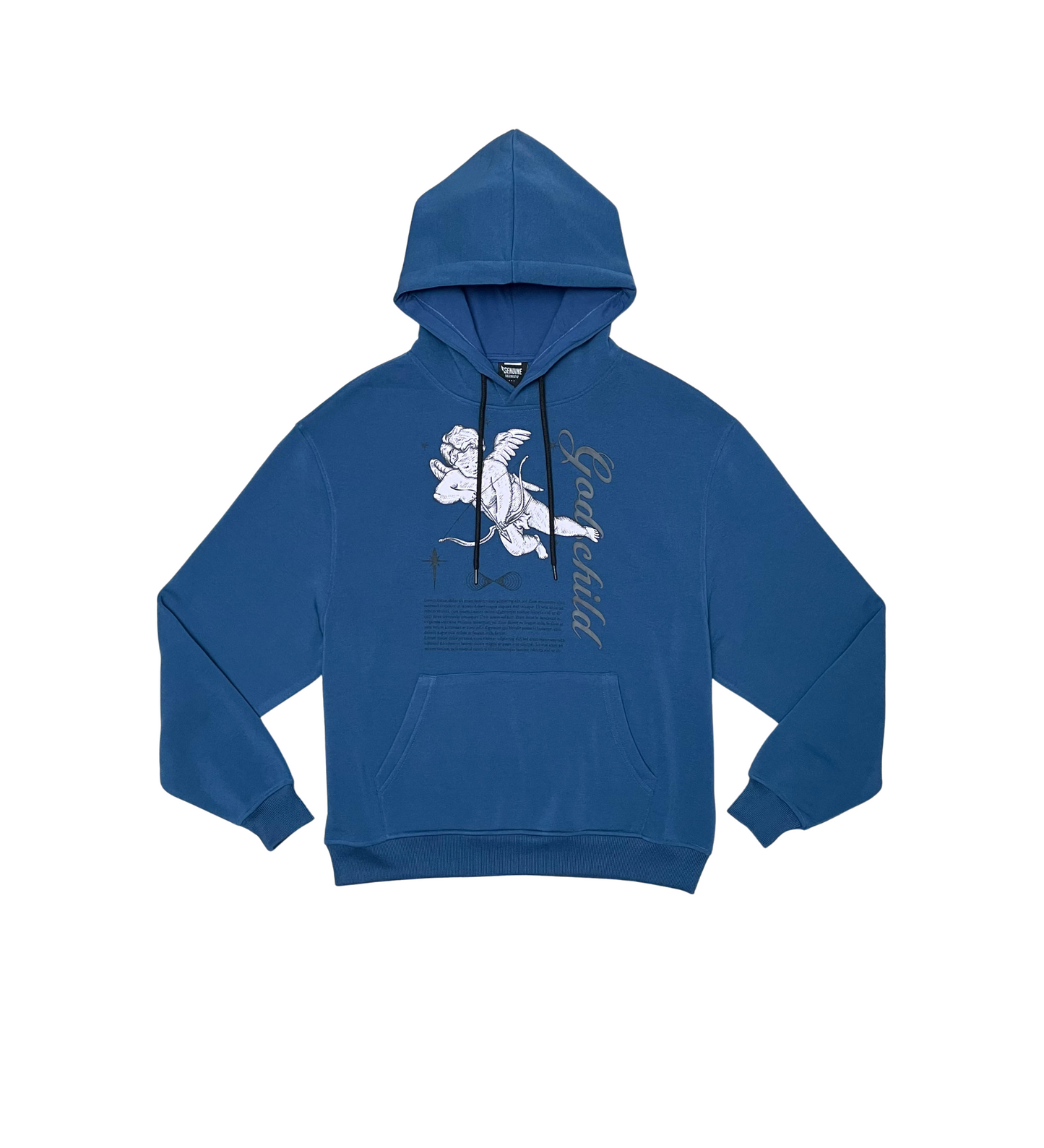 Gods Child Hoodie Set - Navy & Grey | Genuine _8