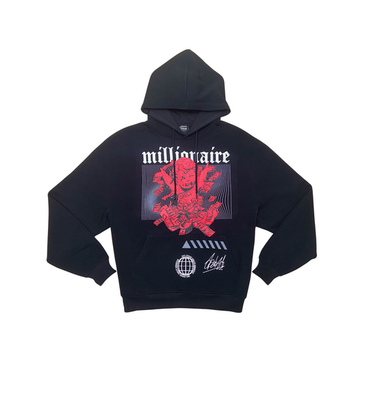 Millionaire Hoodie - Black | Genuine _1