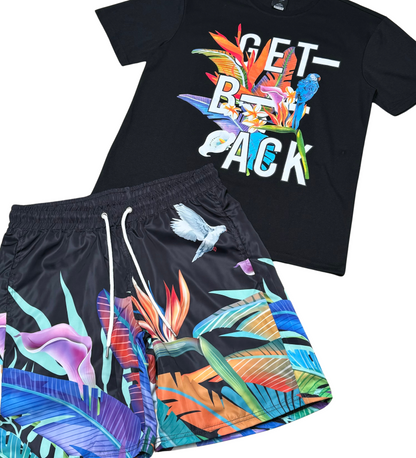 Get Back Tshirt Short Set