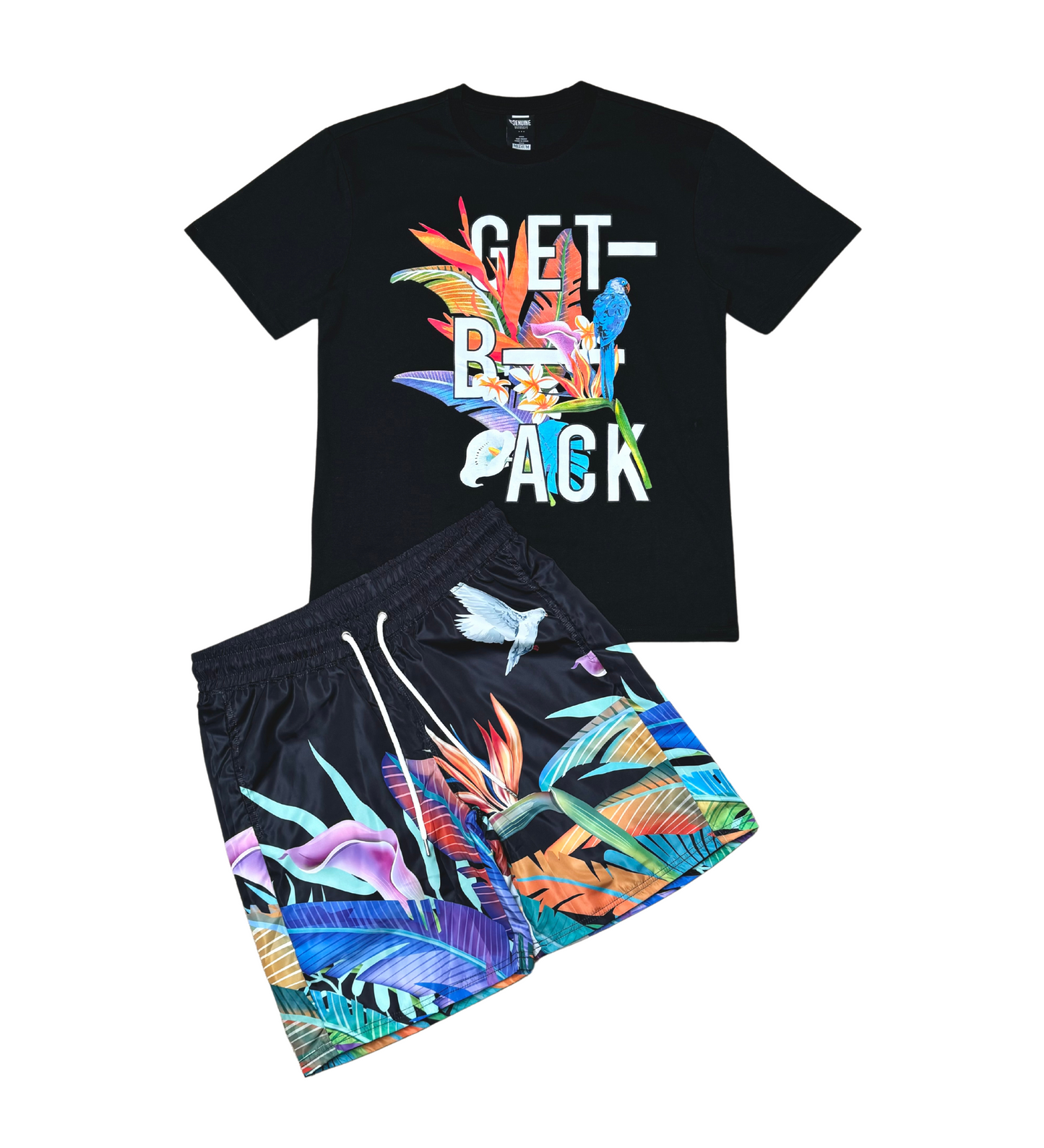 Get Back Tshirt Short Set