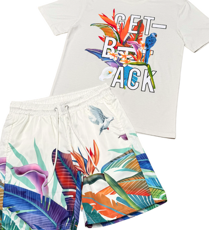 Get Back Tshirt Short Set