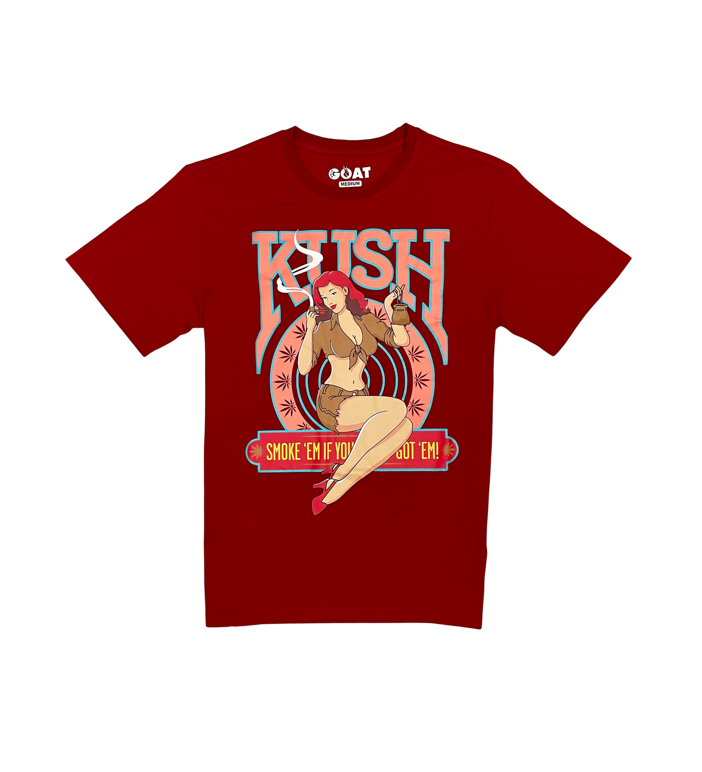 Sole Goat "Kush" Tshirt