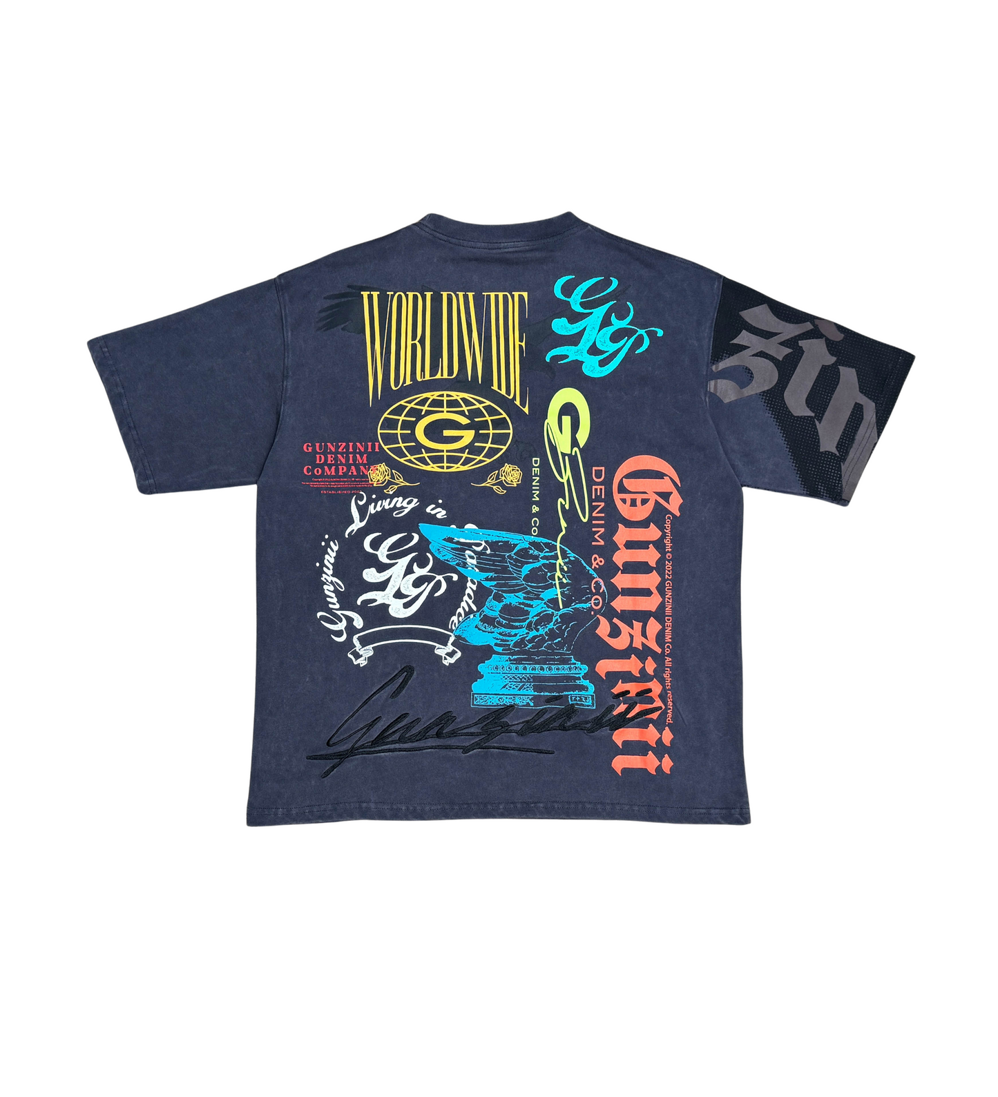 Flying High Eagle Zinii Tee