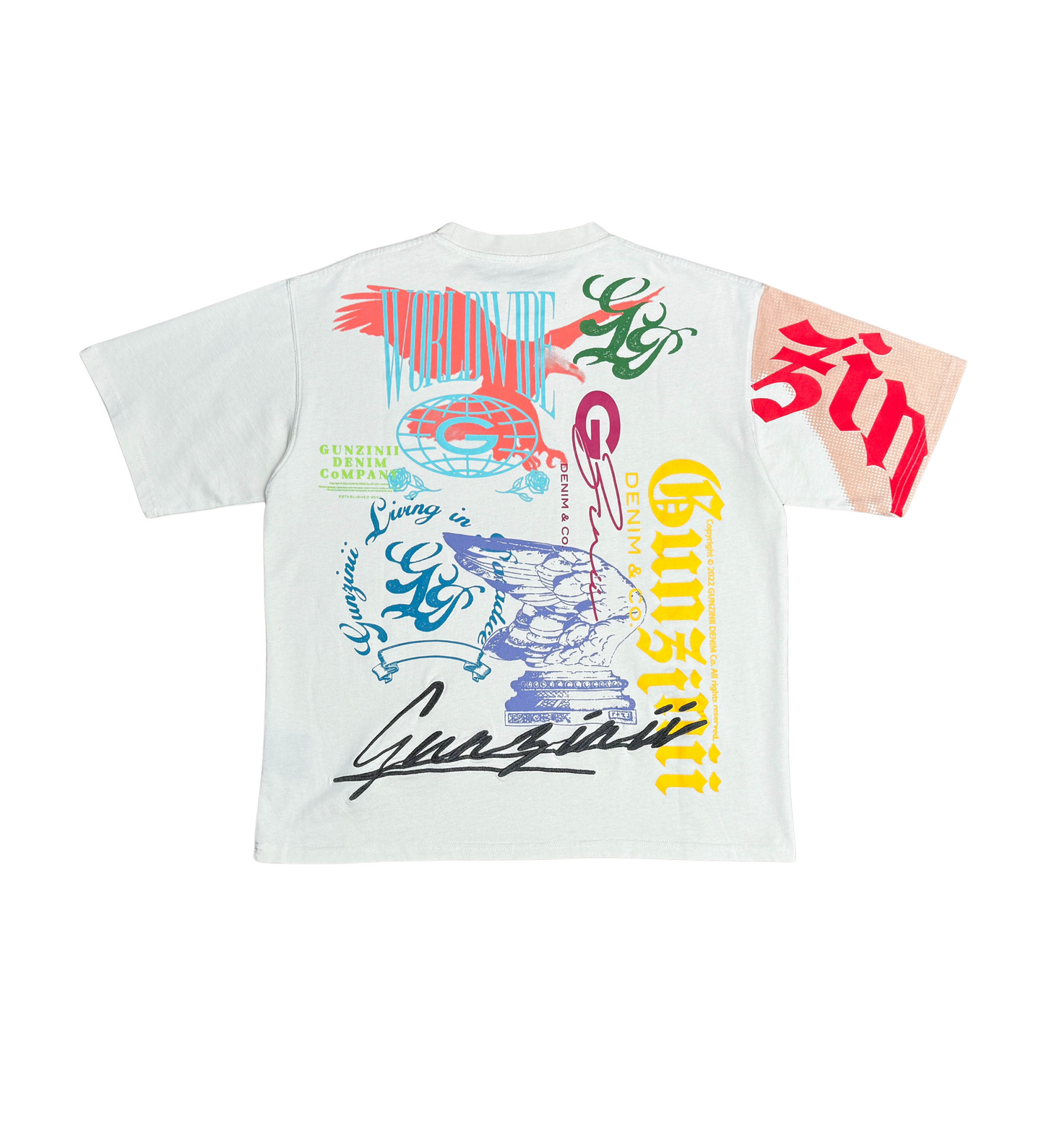 Flying High Eagle Zinii Tee