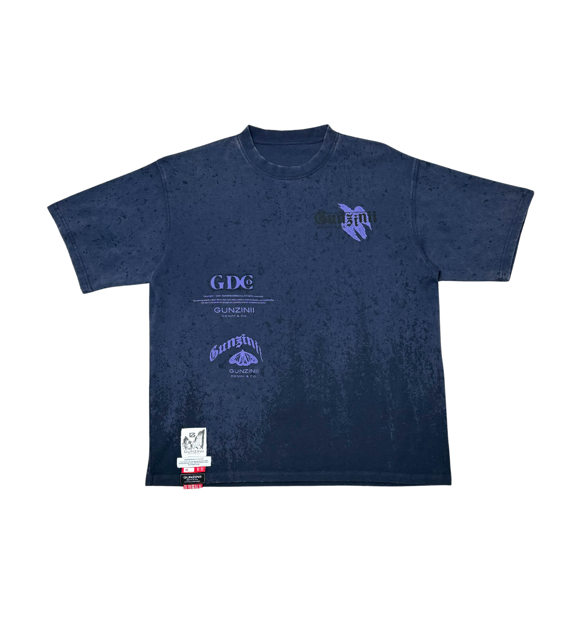 Gunzinii Eagle Tee Navy 4