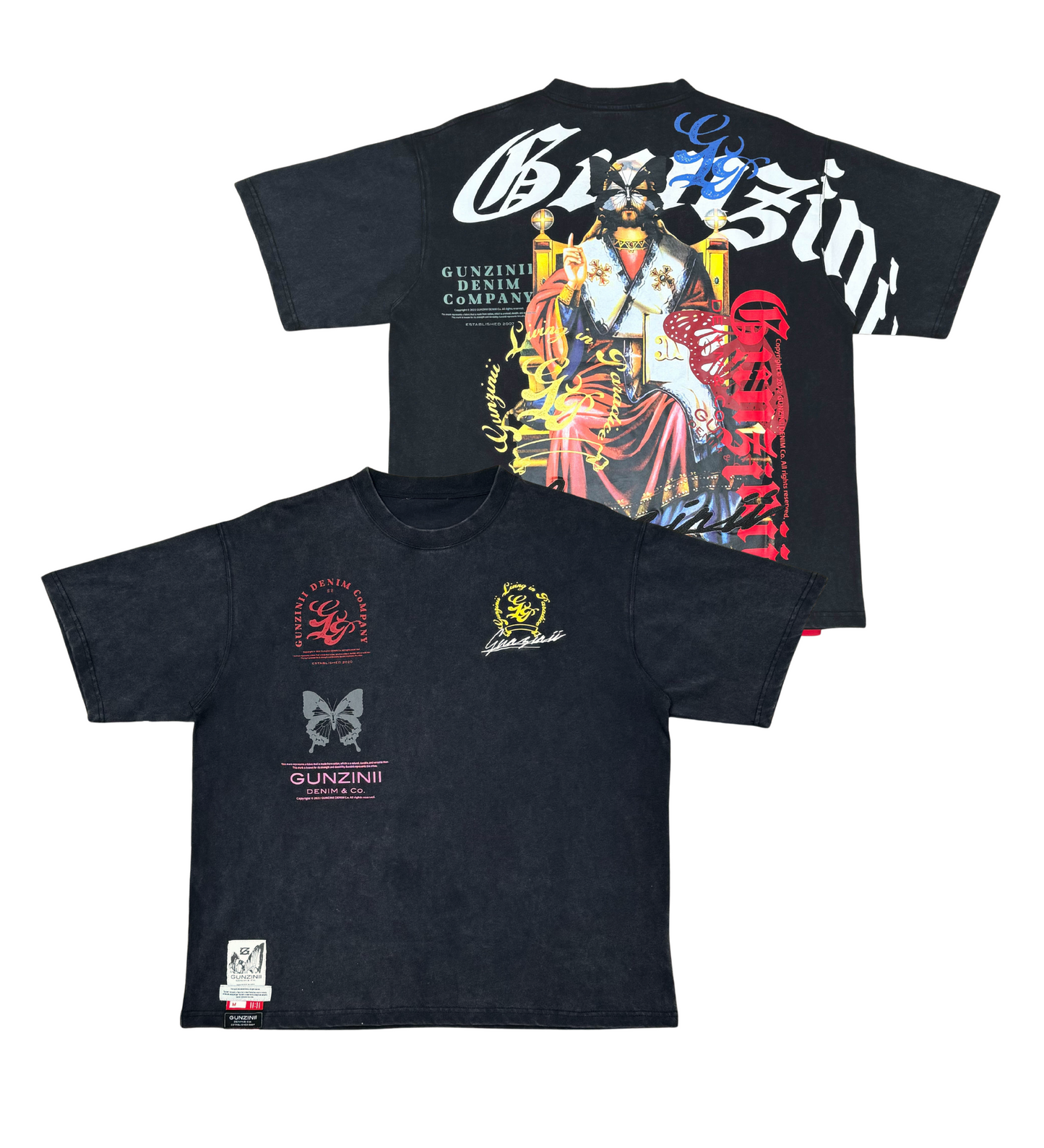 Zinii  Kingpin Tee