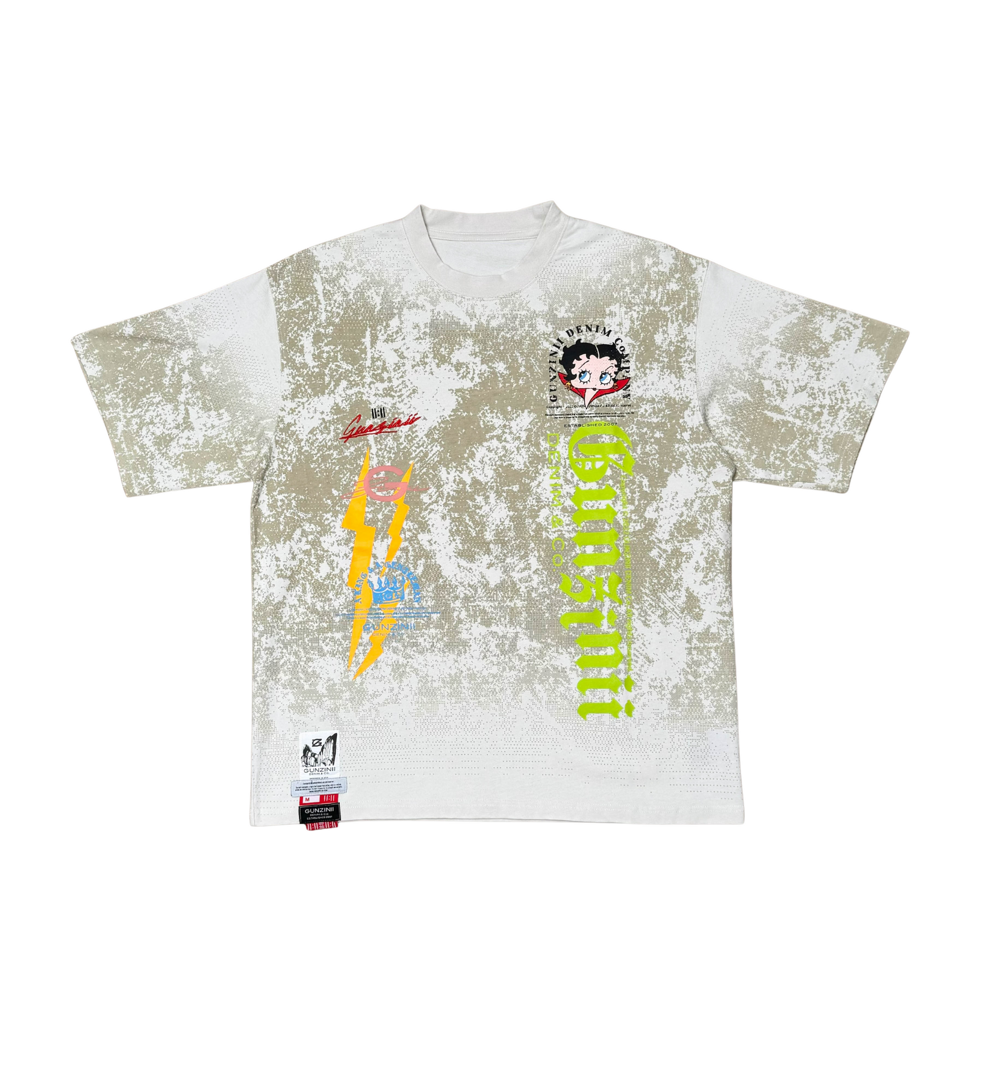 Gunzinii Betty Boop Tee Natural 4