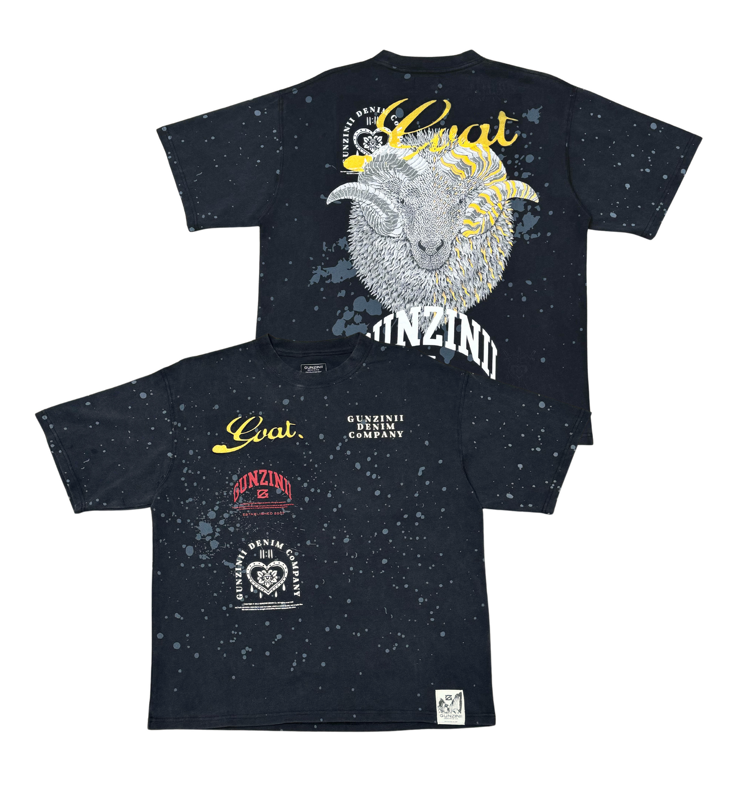 Gunzinii Web Tee Black 5