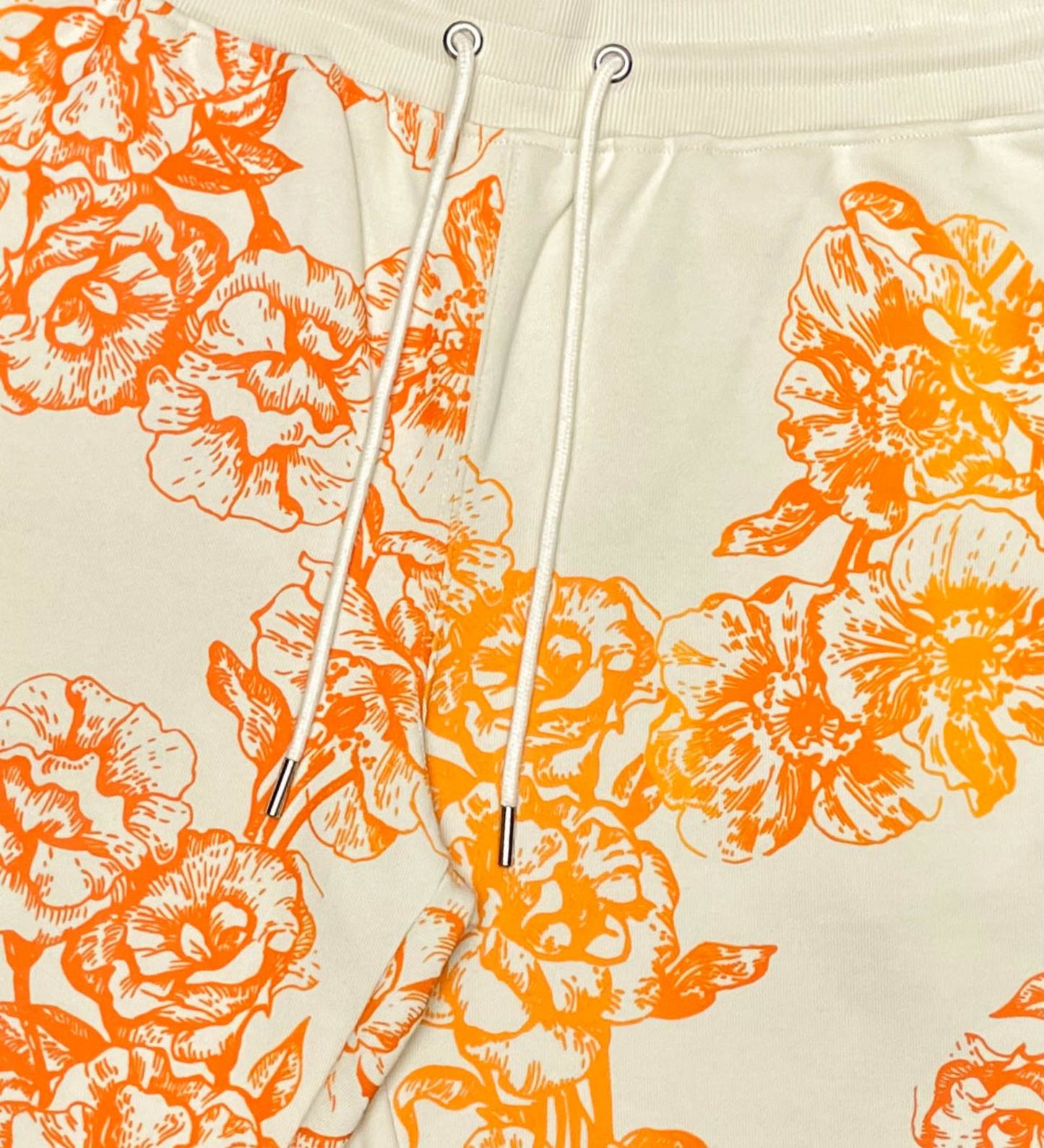 Red Tag Floral Flock Short