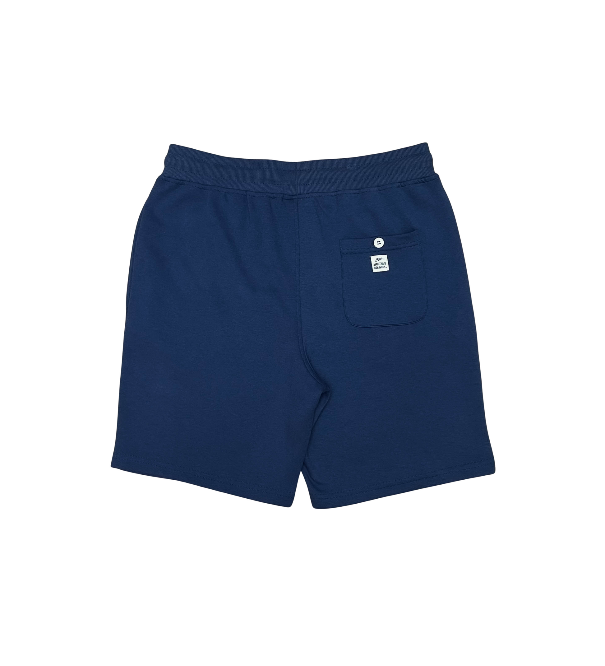 Red Tag Ambitious Behavior Short - Navy | Red Tag Brand _2