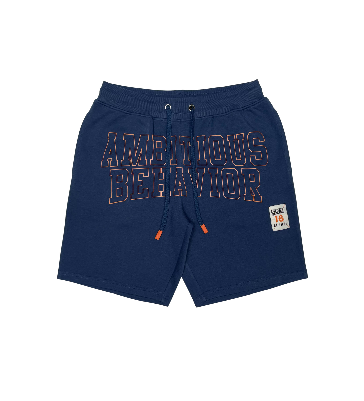 Red Tag Ambitious Behavior Short - Navy | Red Tag Brand _1