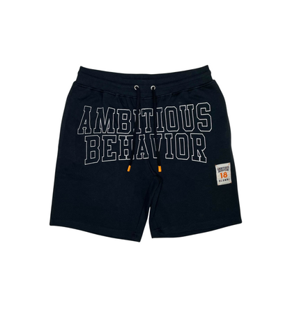 Red Tag Ambitious Behavior Short