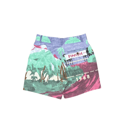 RTGB Printed Shorts