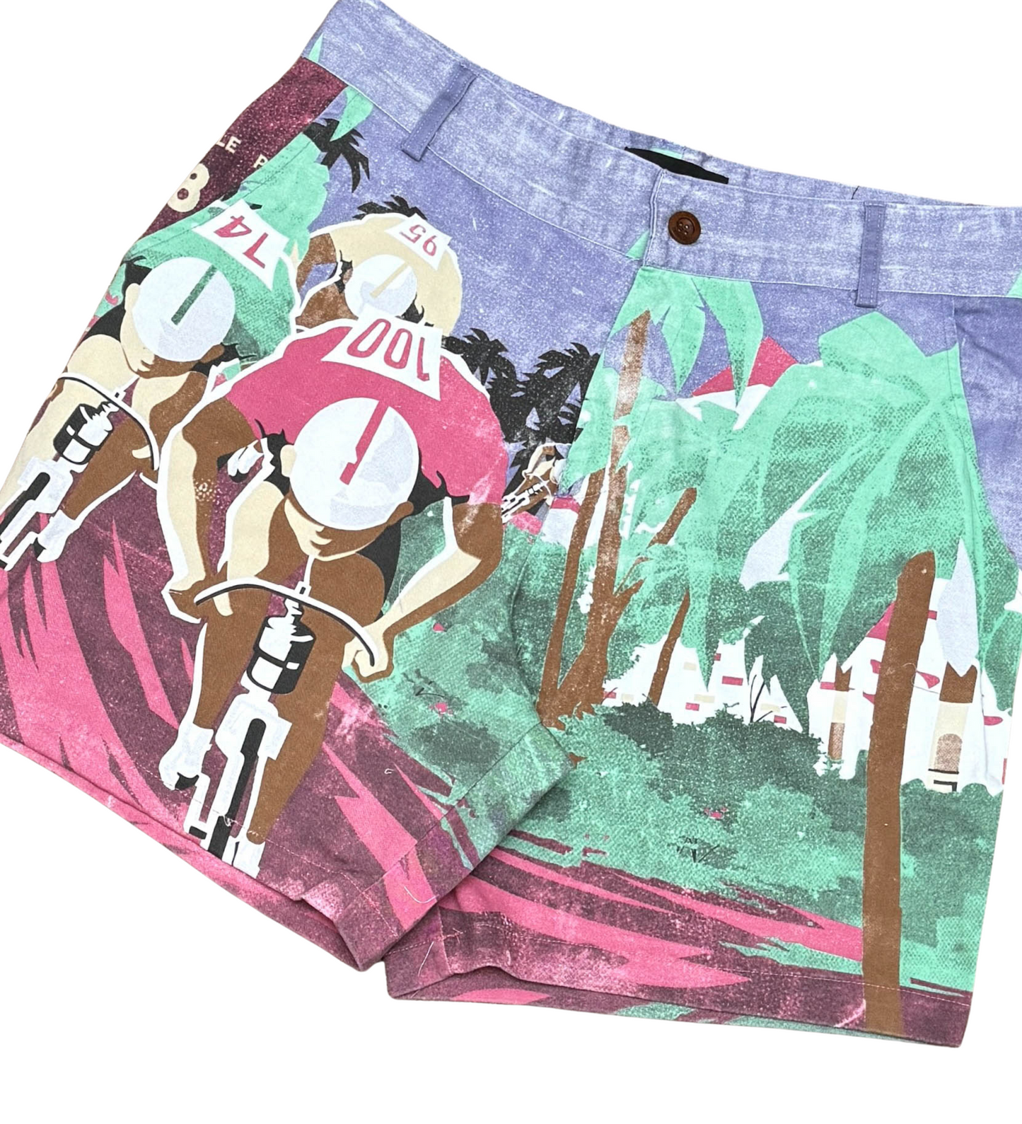 RTGB Printed Shorts