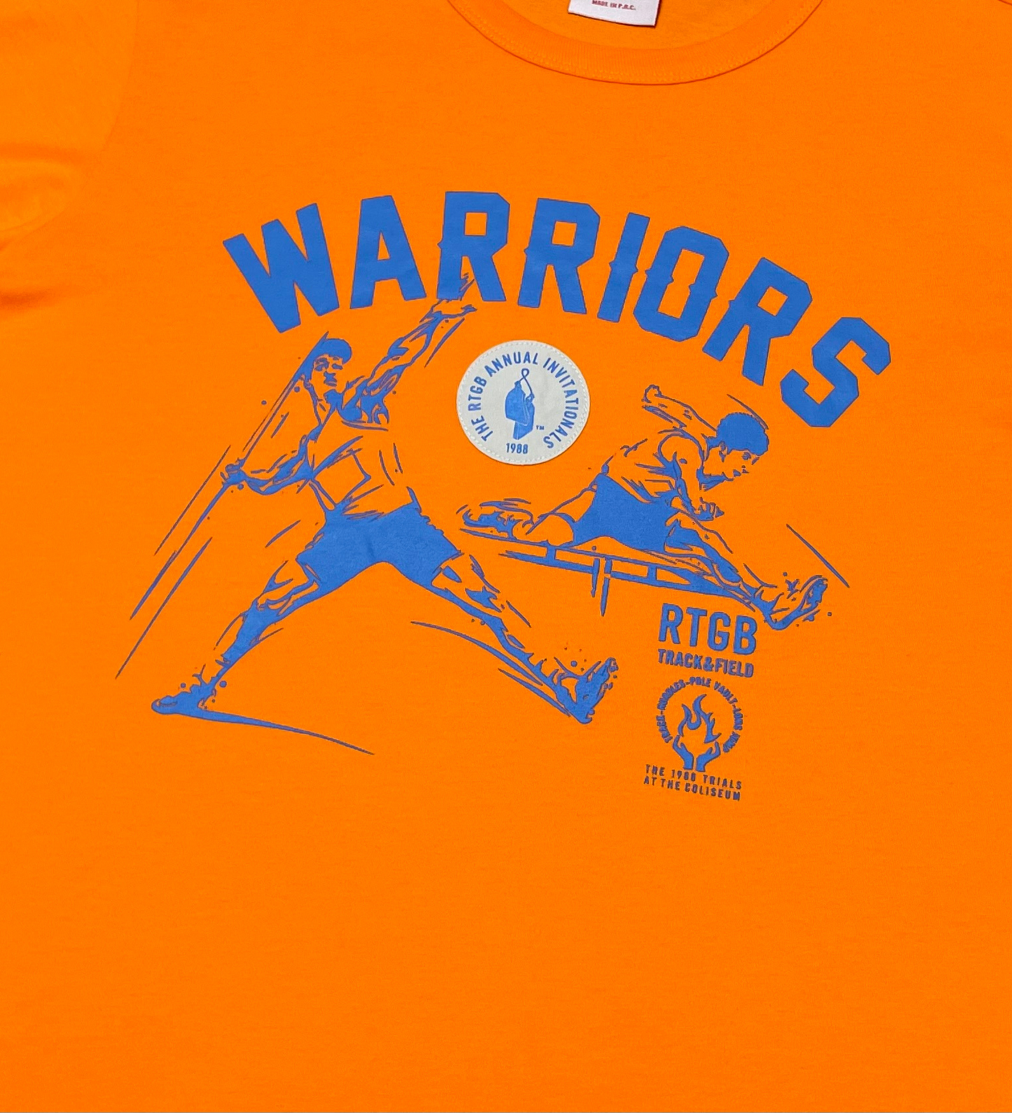 Red Tag Warriors Tee