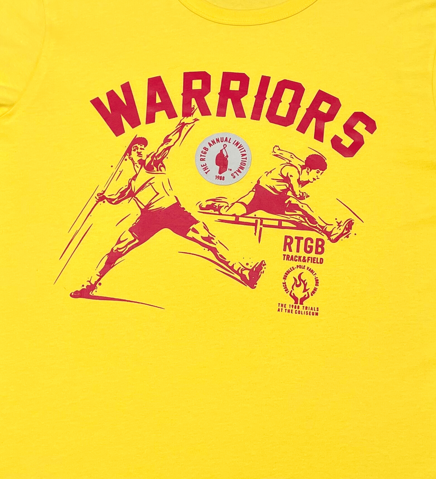 Red Tag Warriors Tee