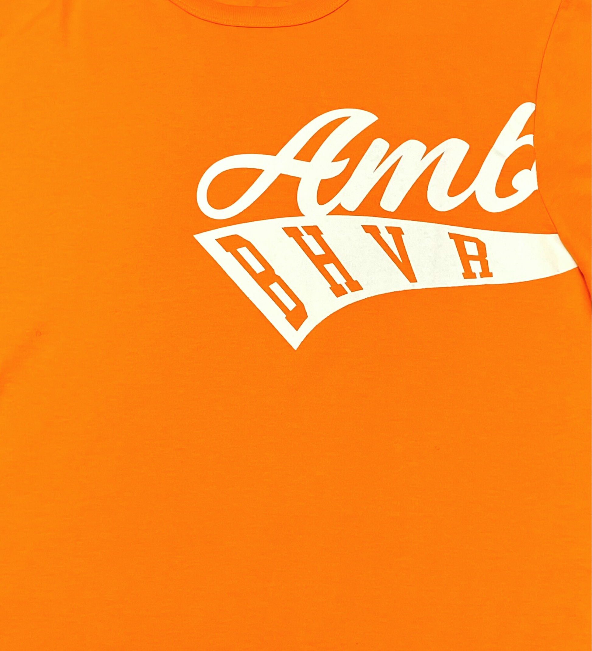 Red Tag Ambts Bhvr Tee - Orange | Red Tag Brand _3