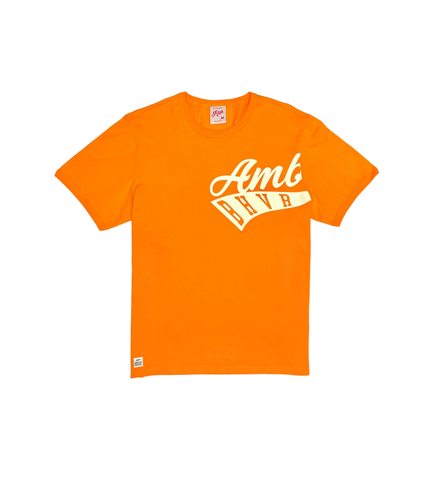 Red Tag Ambts Bhvr Tee - Orange | Red Tag Brand _1