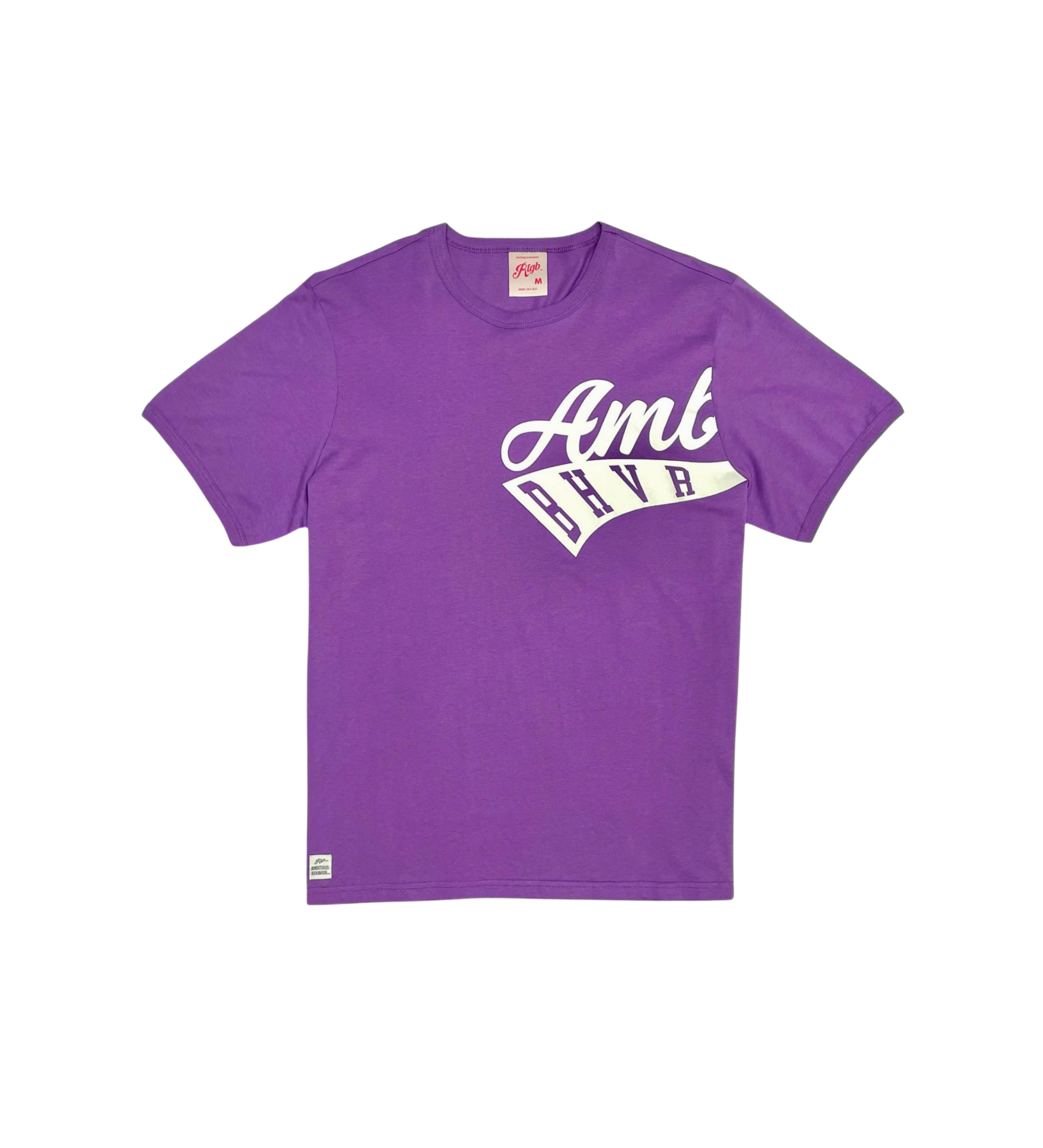 Red Tag Ambts Bhvr Tee - Orange | Red Tag Brand _4