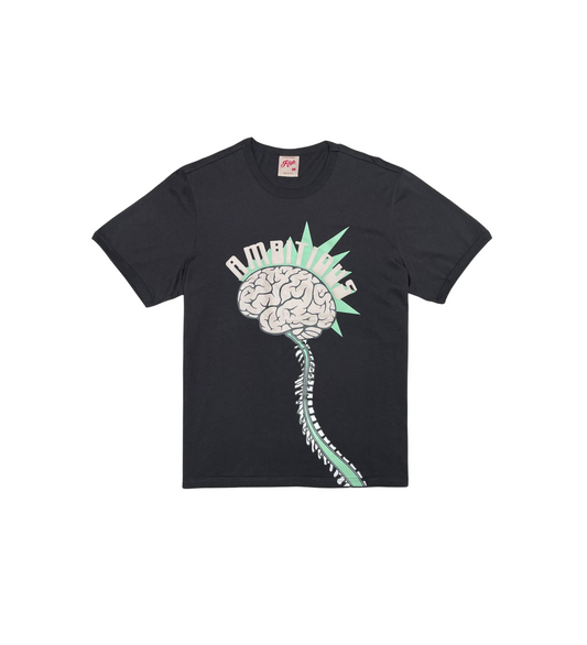 Red Tag Ambitious Thinking Tee - Black / Olive | Red Tag Brand _1