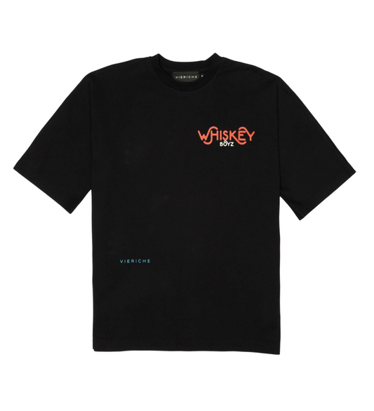 1969 Wild West Tee - Black | Vie+Riche
 _1