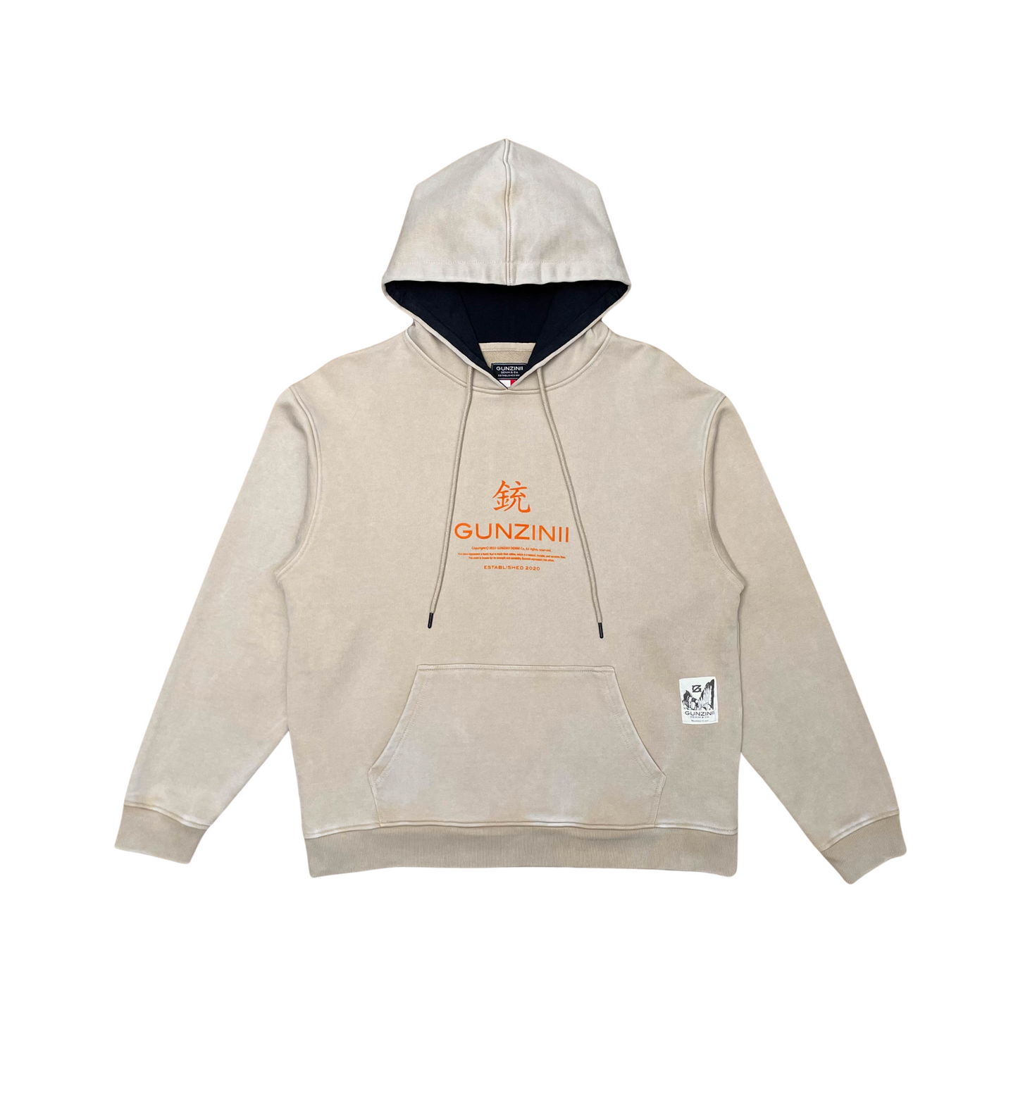 Romance In Japan hoodie - Latte | Gunzinii _5