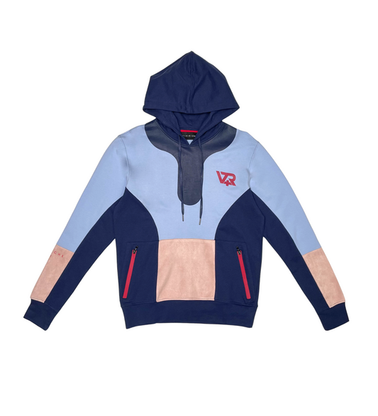 Boost Wave Hoodie - Navy | Vie+Riche
 _1